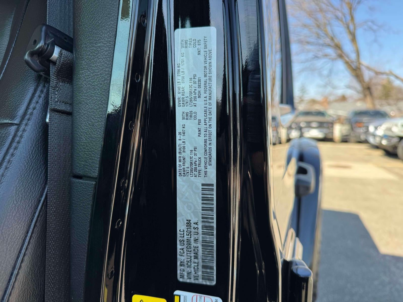 2021 Jeep Gladiator Mojave 4x4