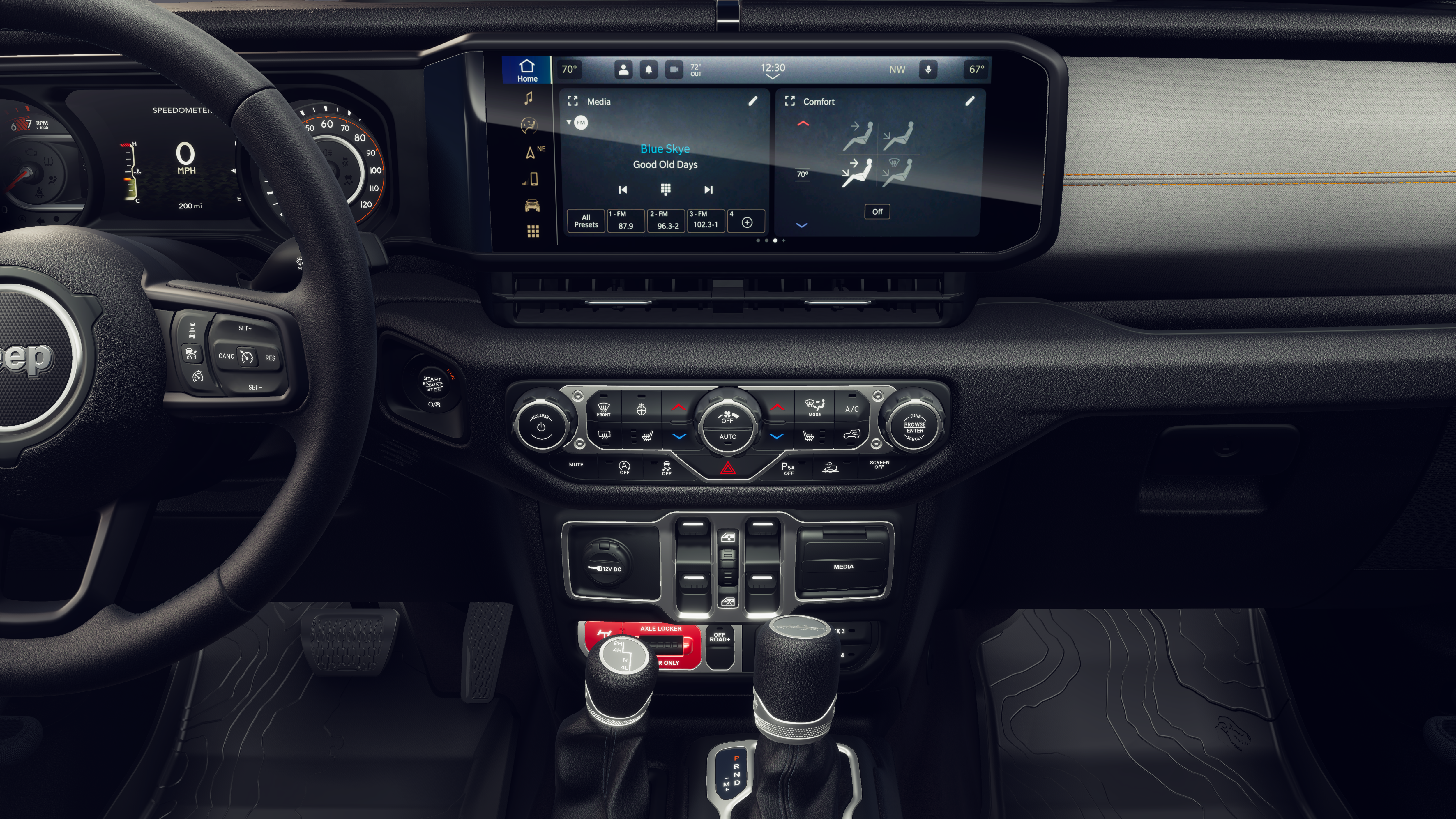 2026 Jeep Gladiator Willys 4x4