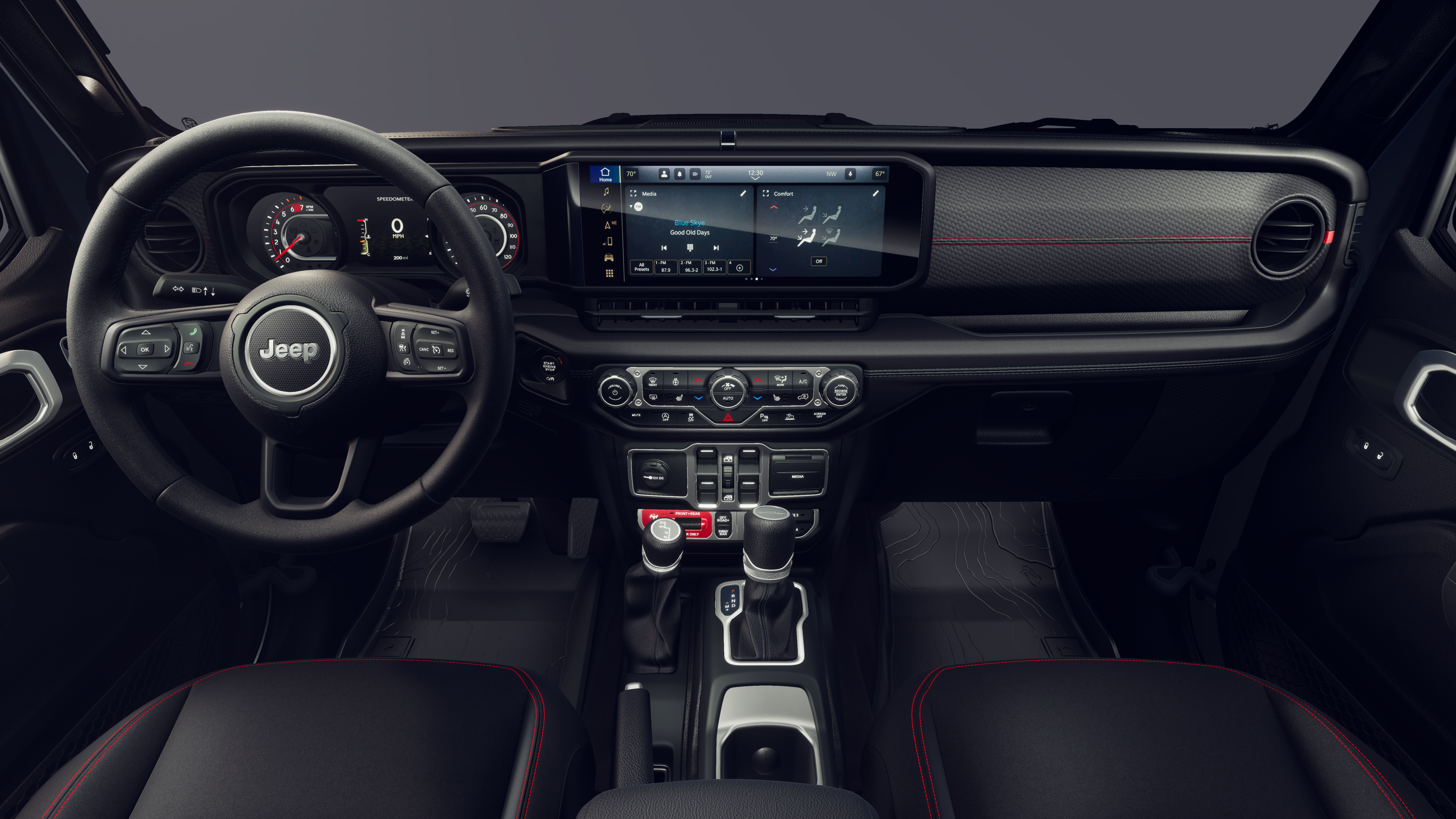 2026 Jeep Gladiator Rubicon 4x4