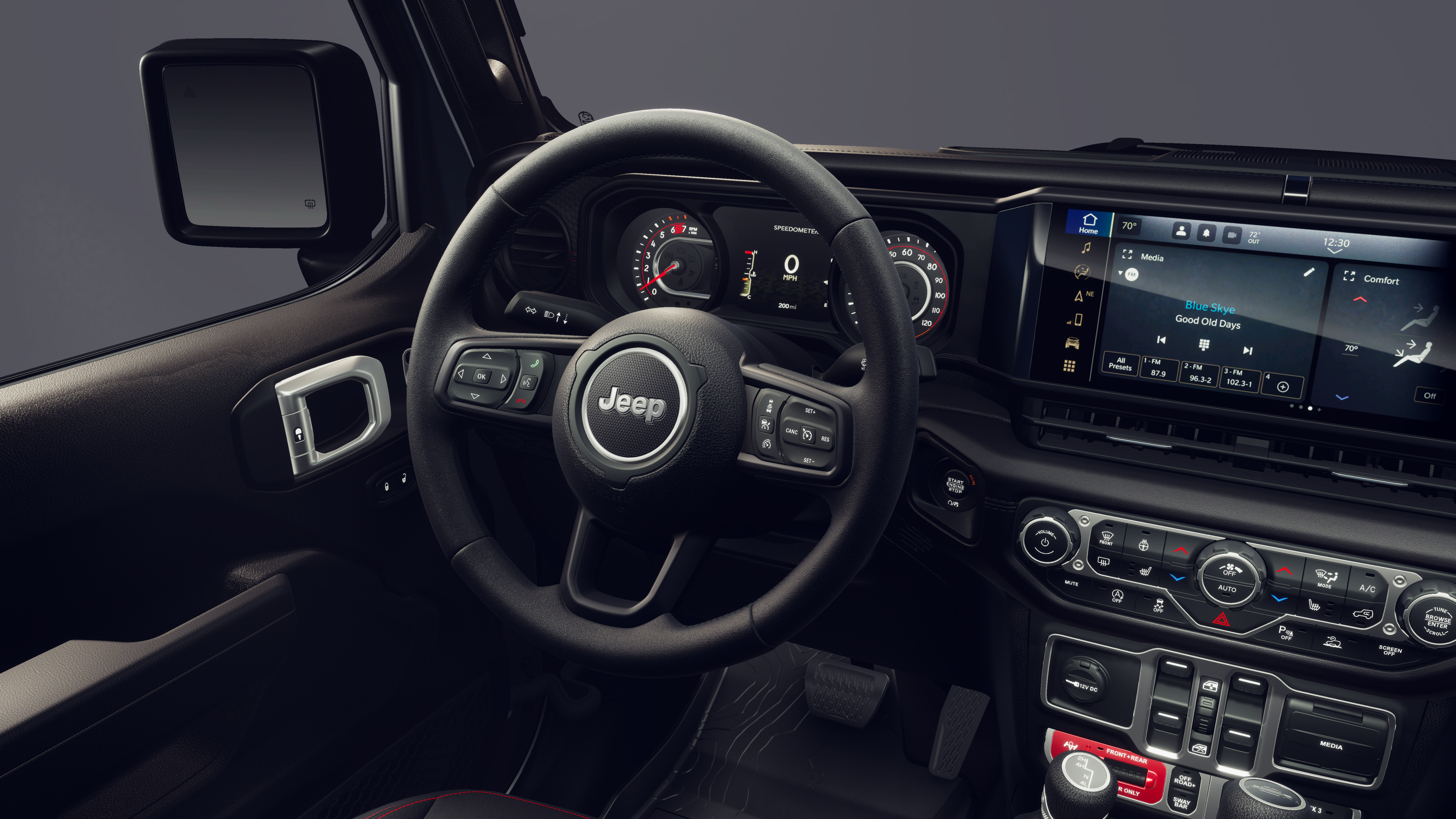 2026 Jeep Gladiator Rubicon 4x4