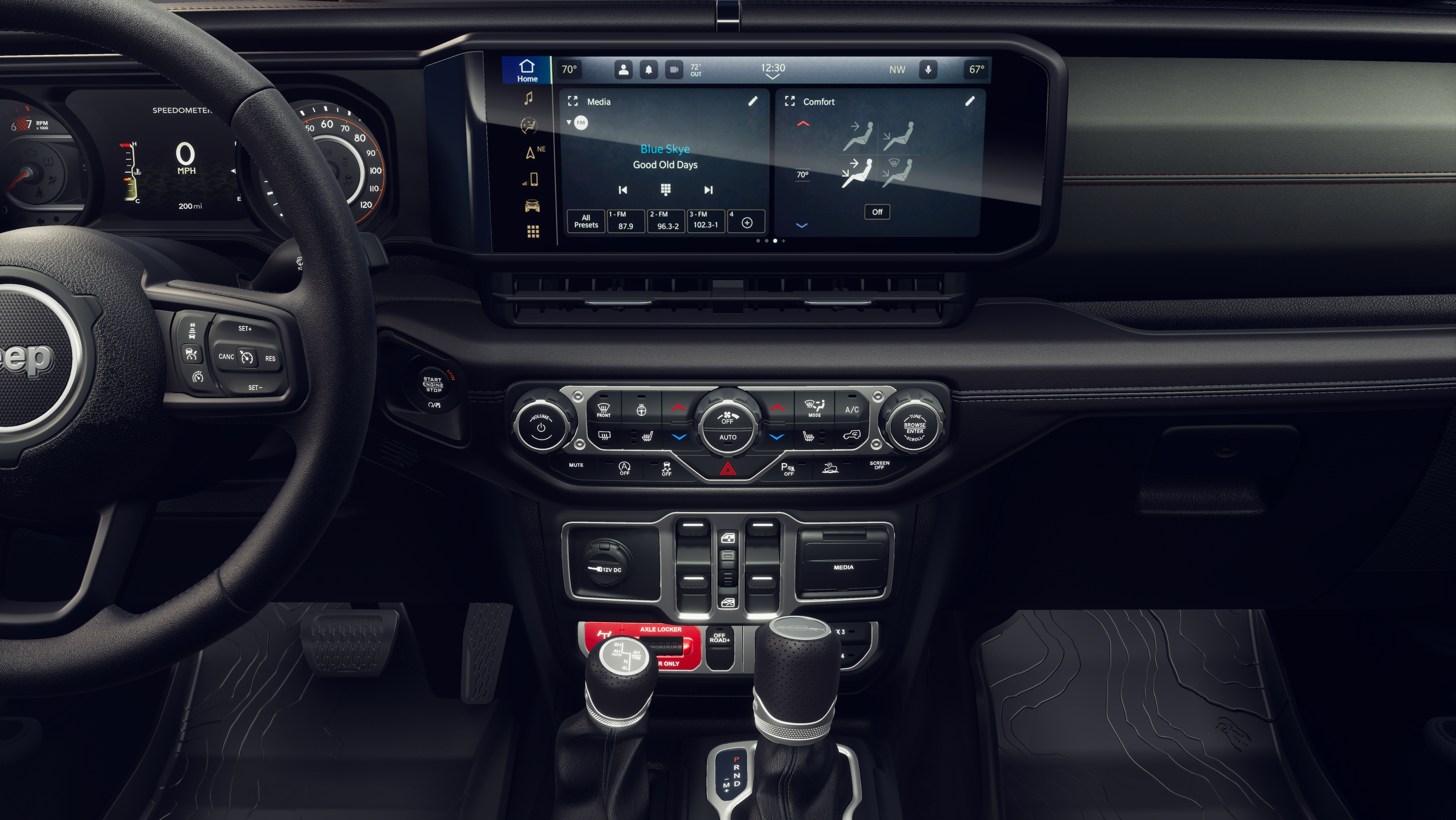 2026 Jeep Gladiator Mojave X 4x4