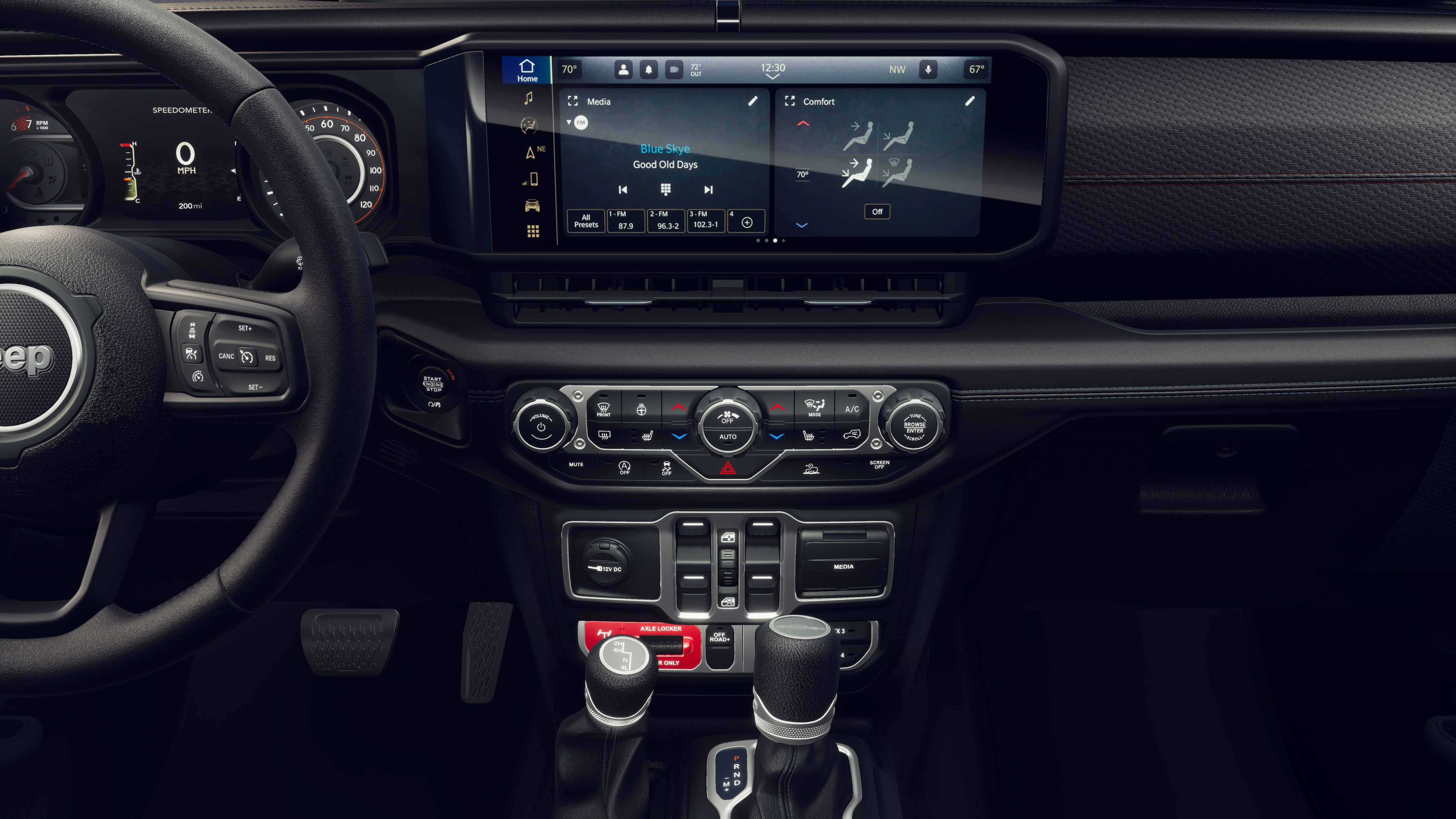 2026 Jeep Gladiator Mojave 4x4