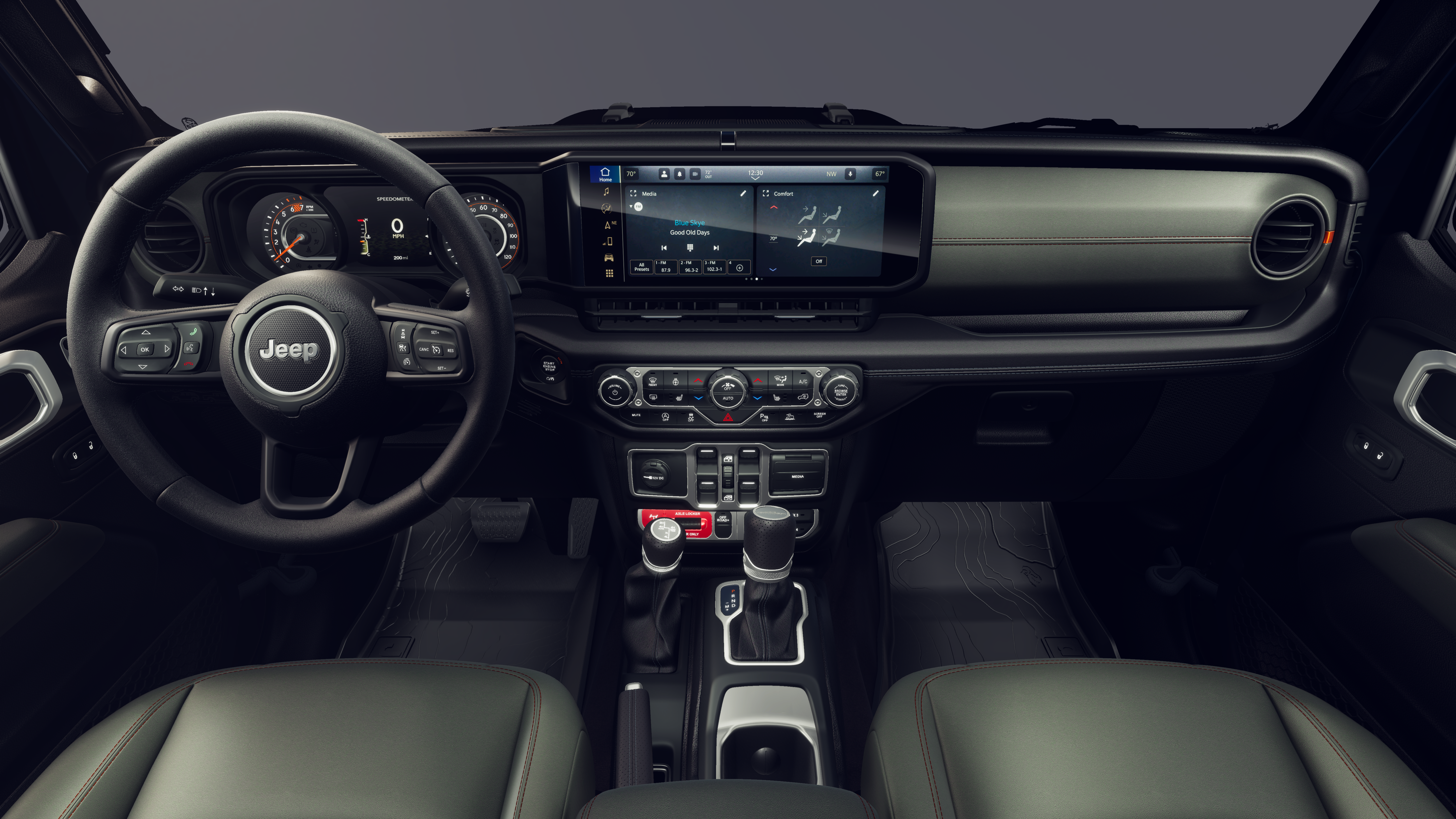 2026 Jeep Gladiator Mojave X 4x4