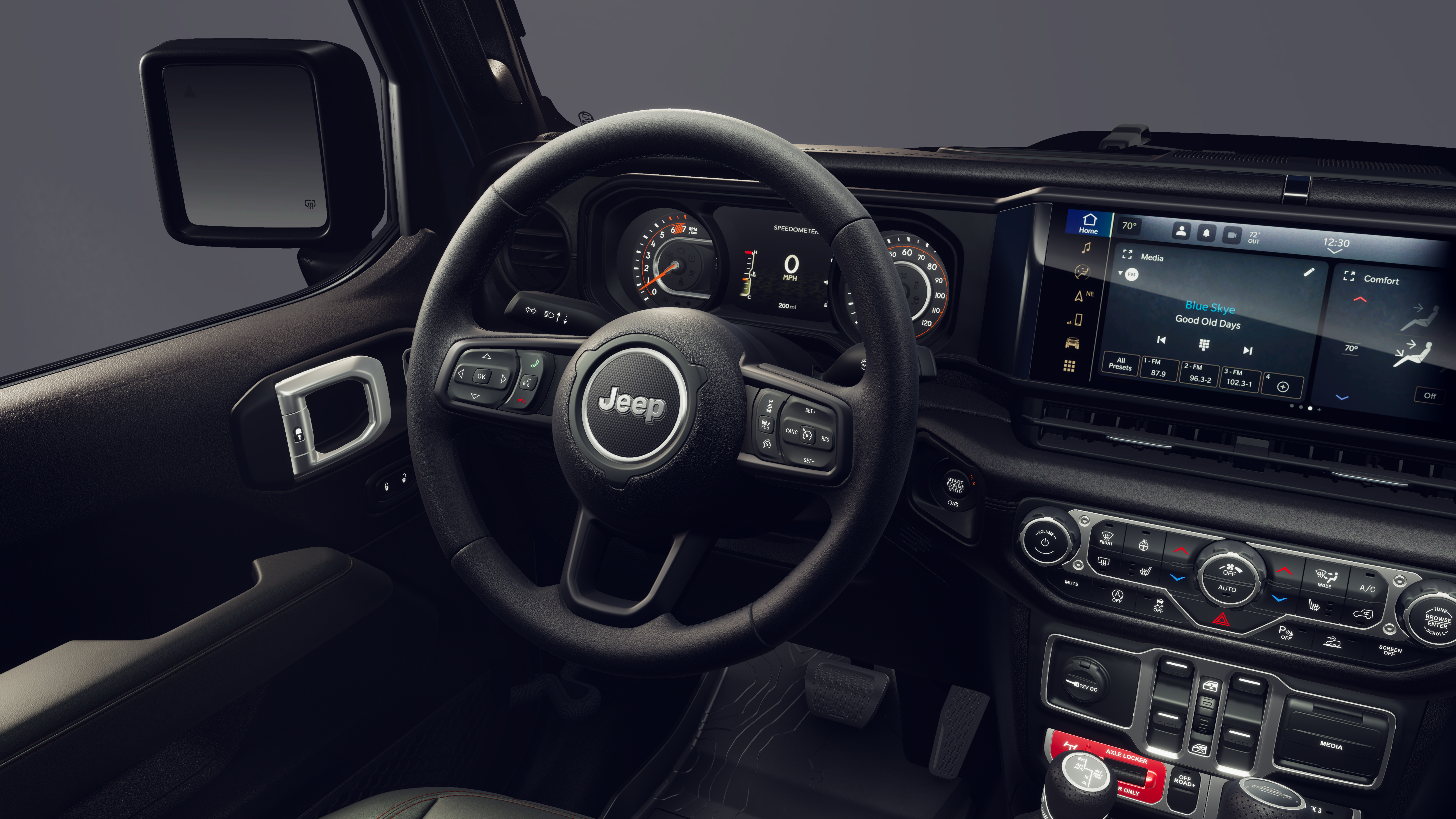 2026 Jeep Gladiator Mojave X 4x4