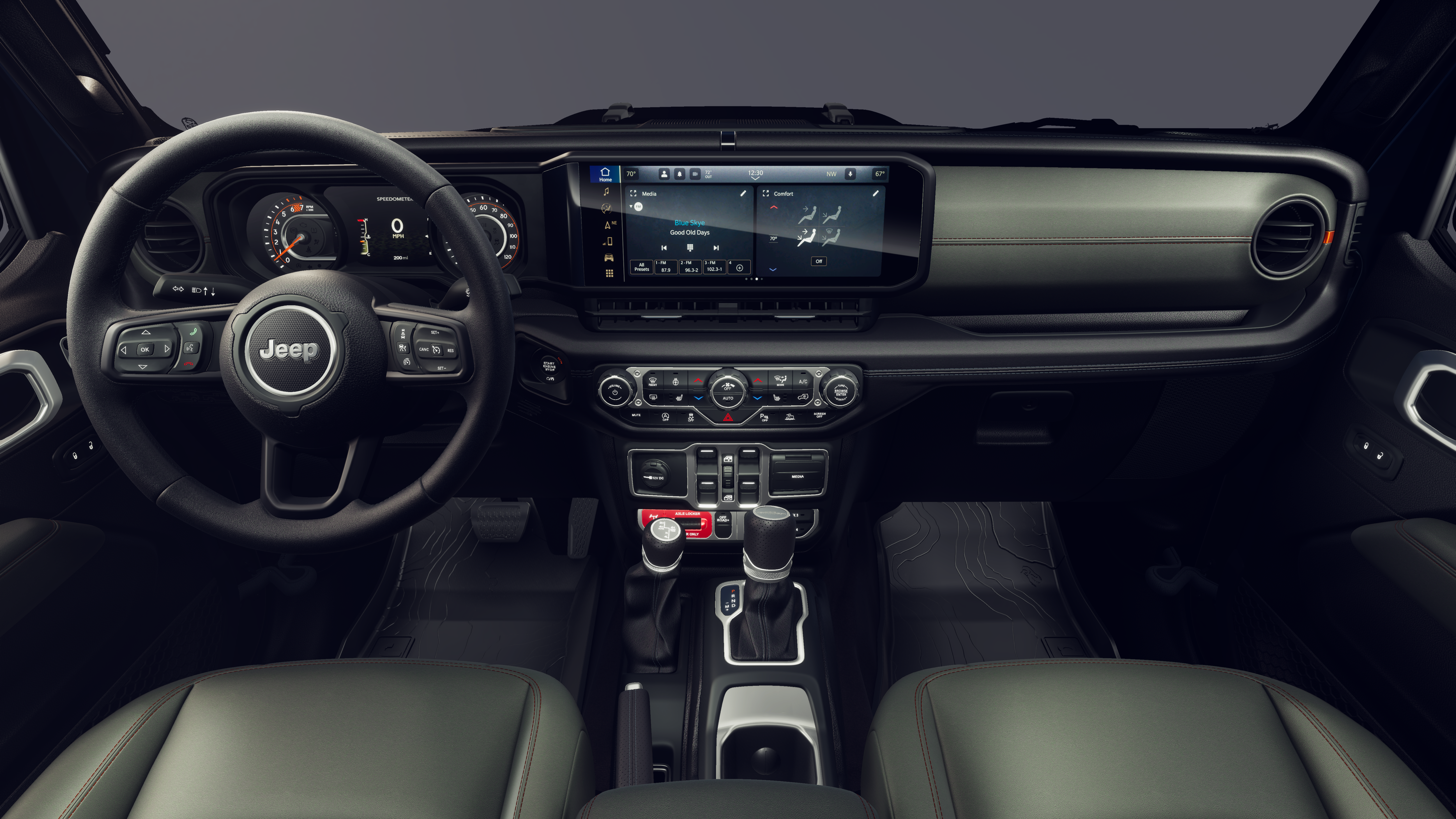 2026 Jeep Gladiator Mojave X 4x4