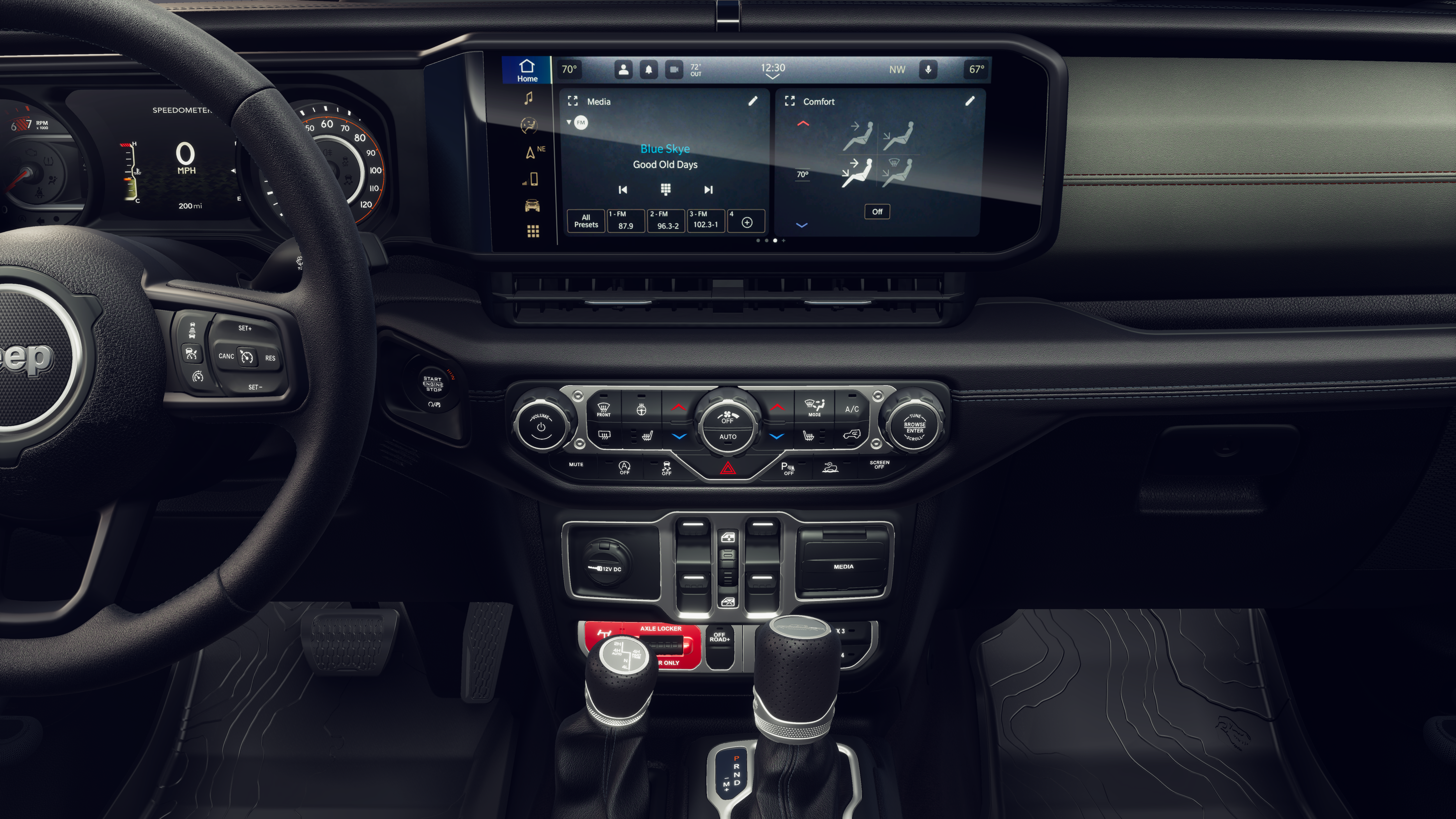 2026 Jeep Gladiator Mojave X 4x4