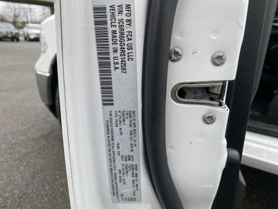 2024 RAM 1500 Classic SLT Quad Cab 4x2 64' Box