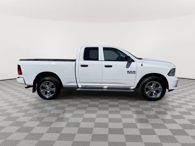 2018 RAM 1500 Express Quad Cab 4x4 64' Box