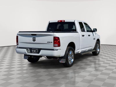 2018 RAM 1500 Express Quad Cab 4x4 64' Box