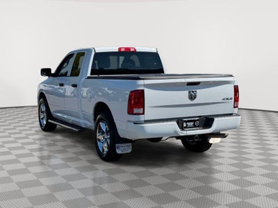 2018 RAM 1500 Express Quad Cab 4x4 64' Box