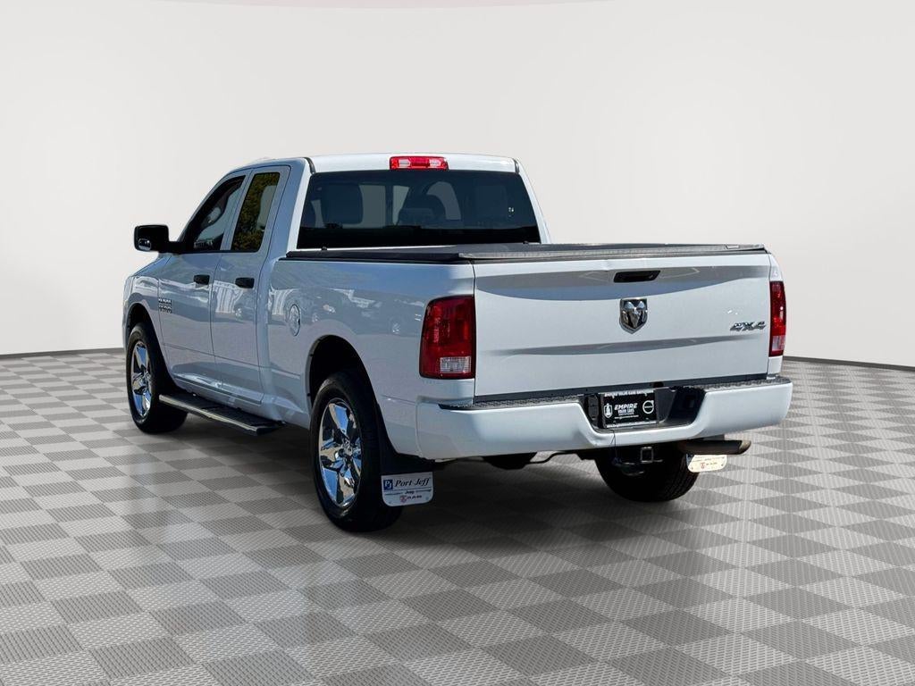 2018 RAM 1500 Express Quad Cab 4x4 64' Box