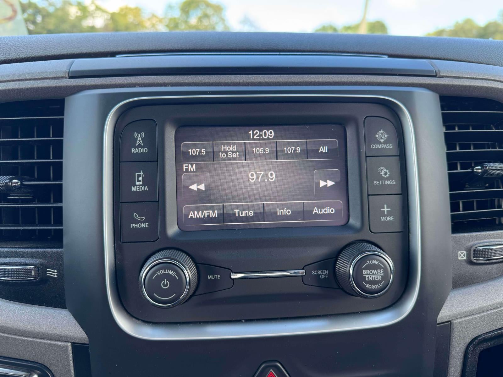 2023 RAM 1500 Classic Tradesman Quad Cab 4x4 64' Box