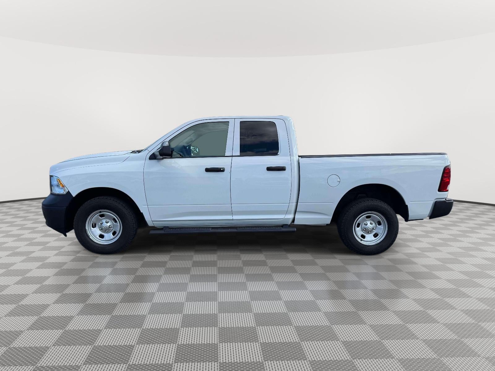 2023 RAM 1500 Classic Tradesman Quad Cab 4x4 64' Box