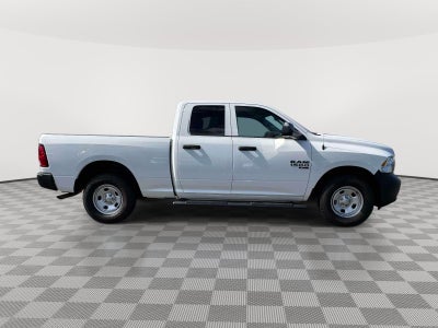 2023 RAM 1500 Classic Tradesman Quad Cab 4x4 64' Box