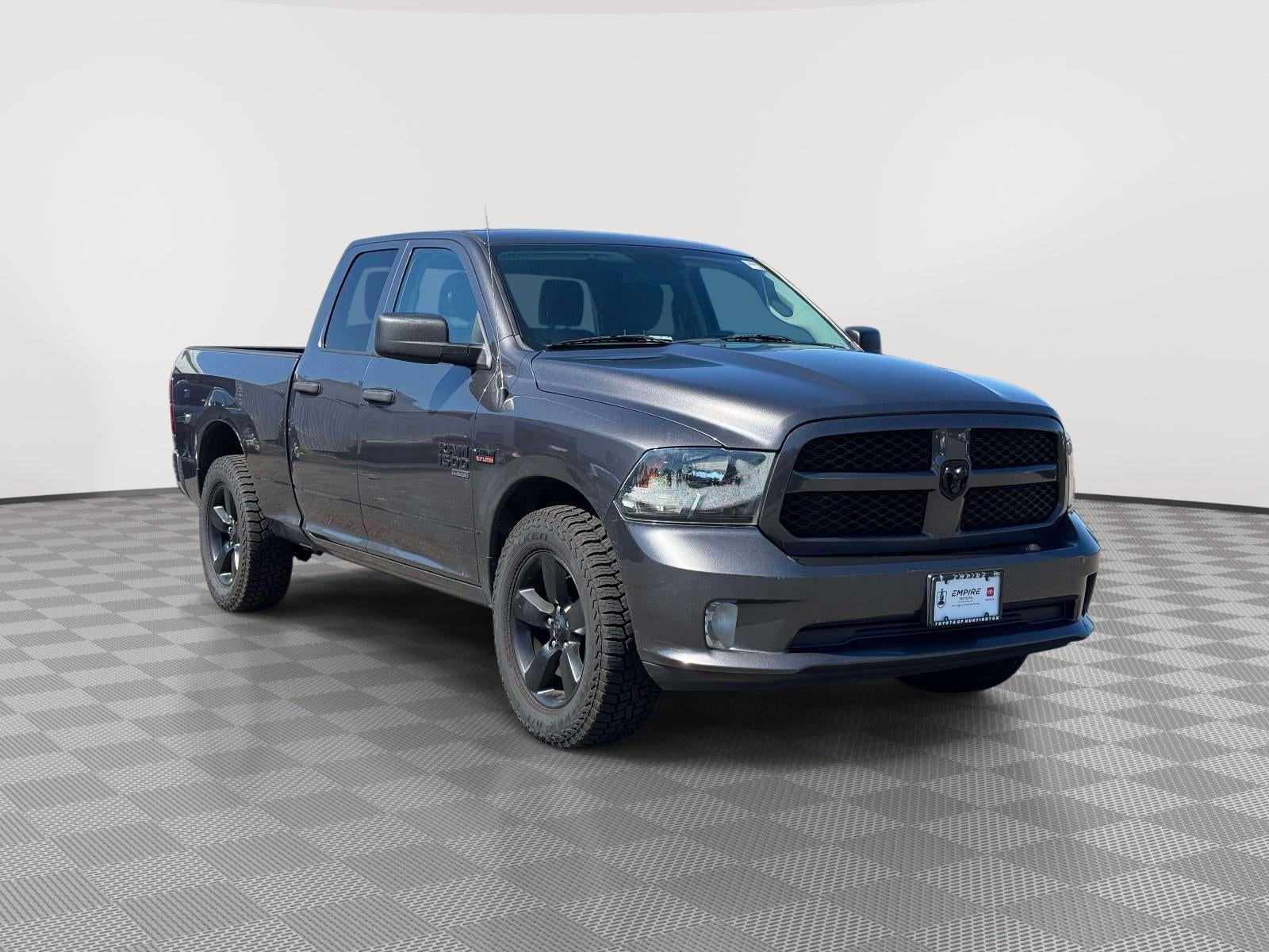 2019 RAM 1500 Classic Express Quad Cab 4x4 64' Box