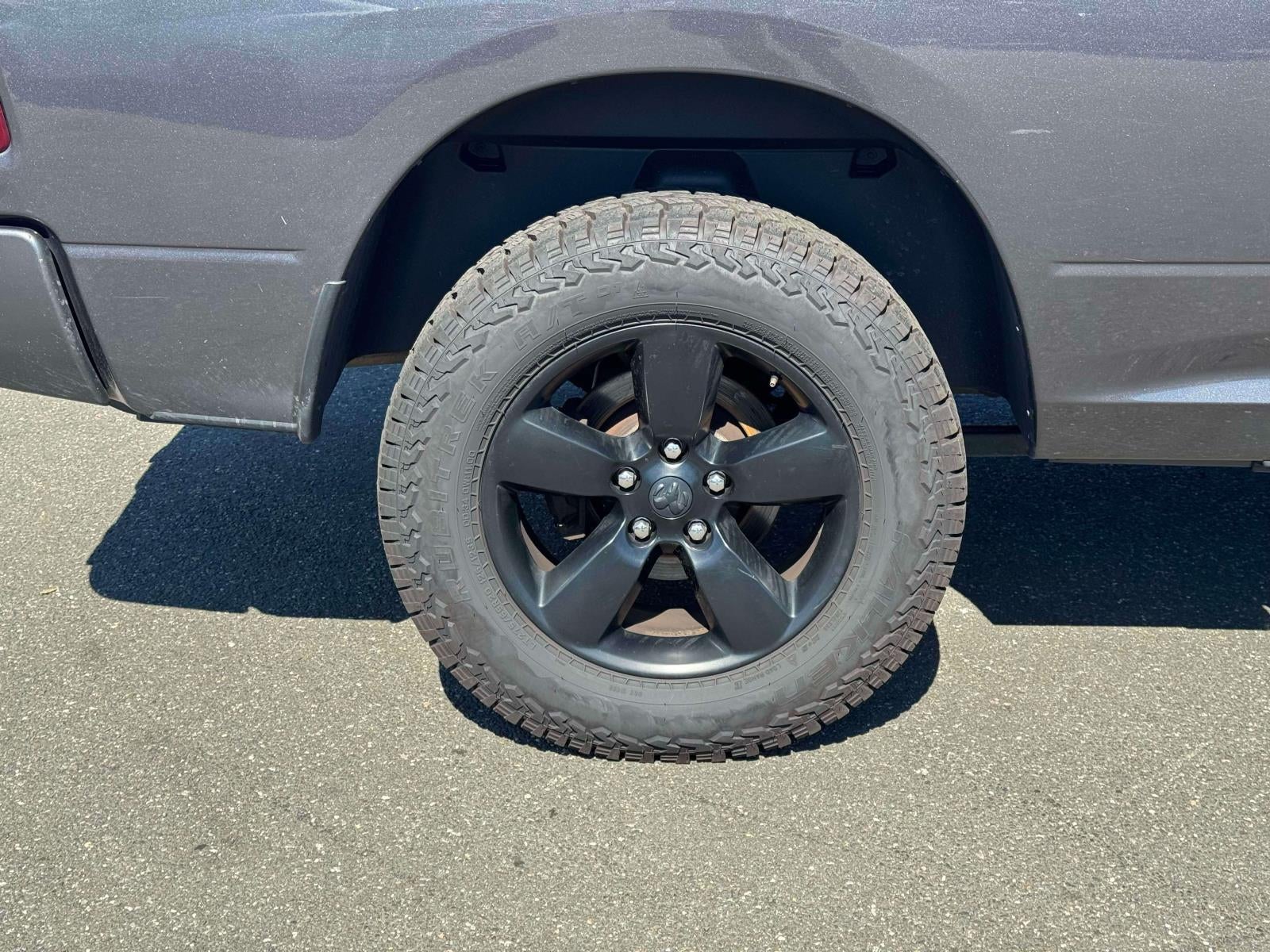 2019 RAM 1500 Classic Express Quad Cab 4x4 64' Box