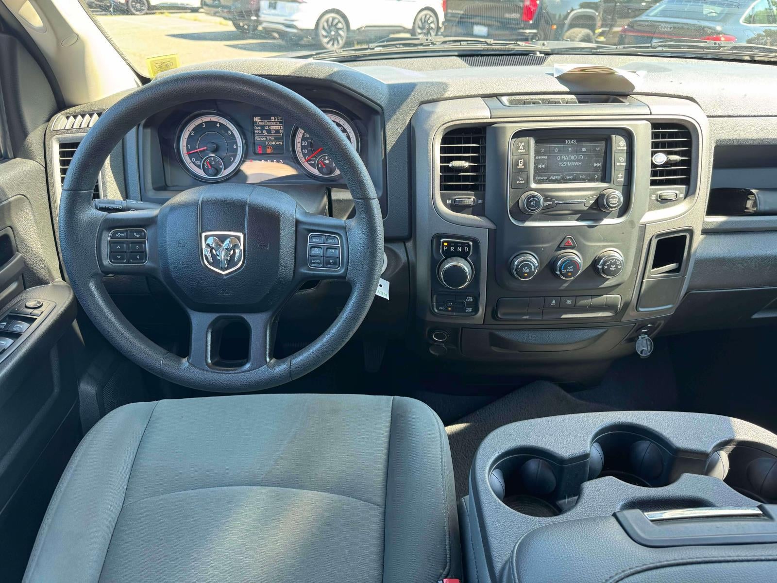 2019 RAM 1500 Classic Express Quad Cab 4x4 64' Box
