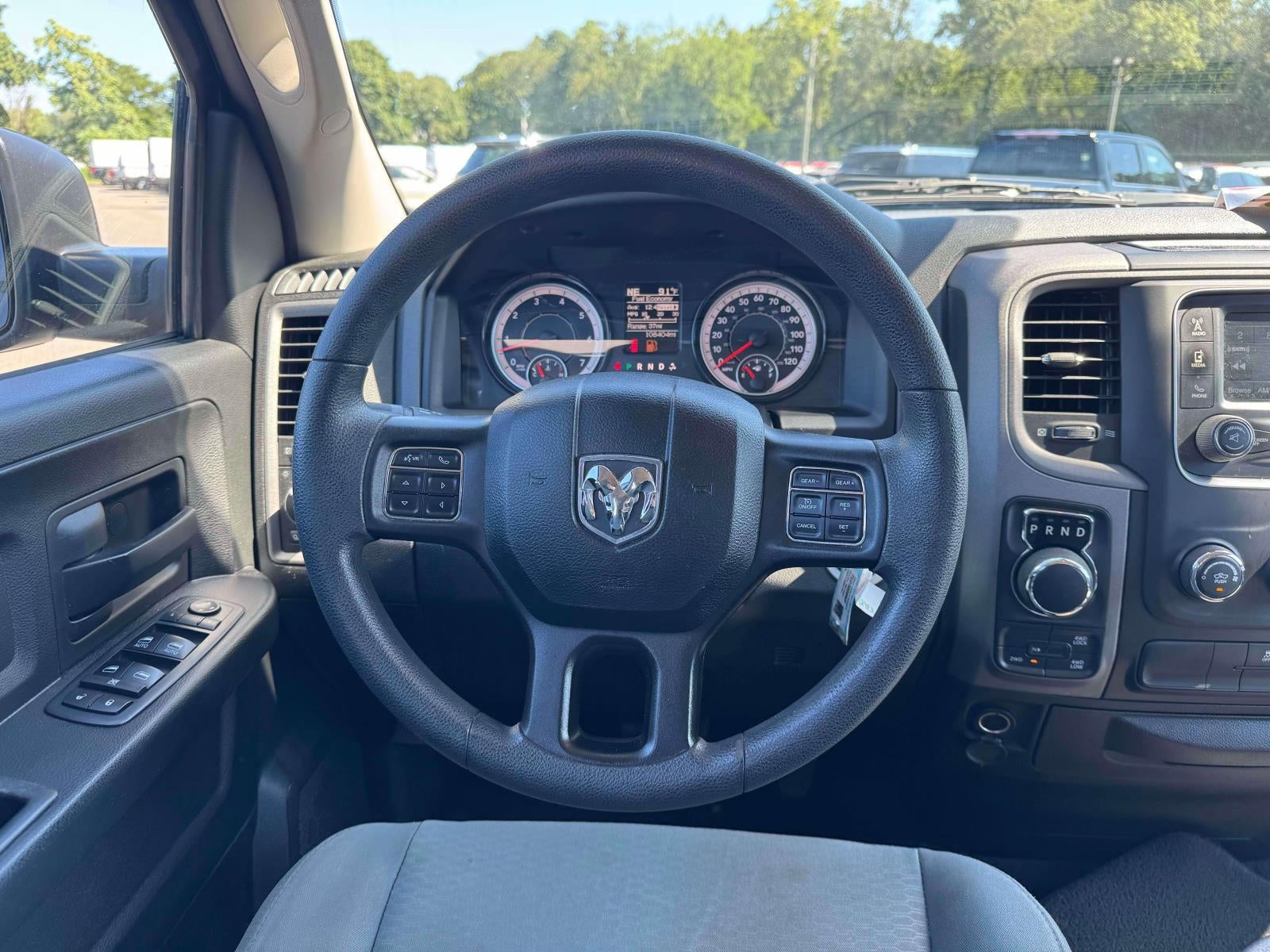 2019 RAM 1500 Classic Express Quad Cab 4x4 64' Box