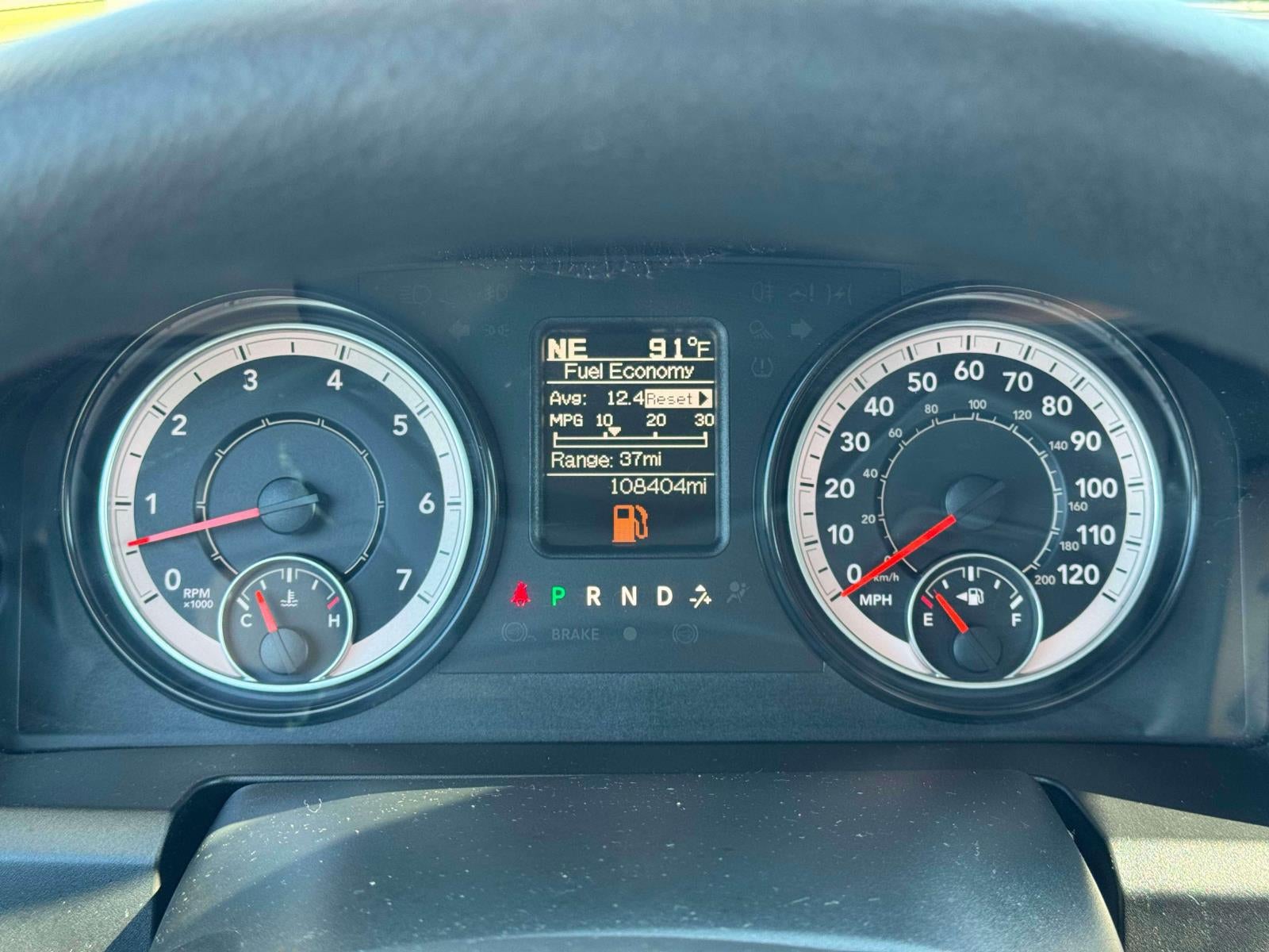 2019 RAM 1500 Classic Express Quad Cab 4x4 64' Box