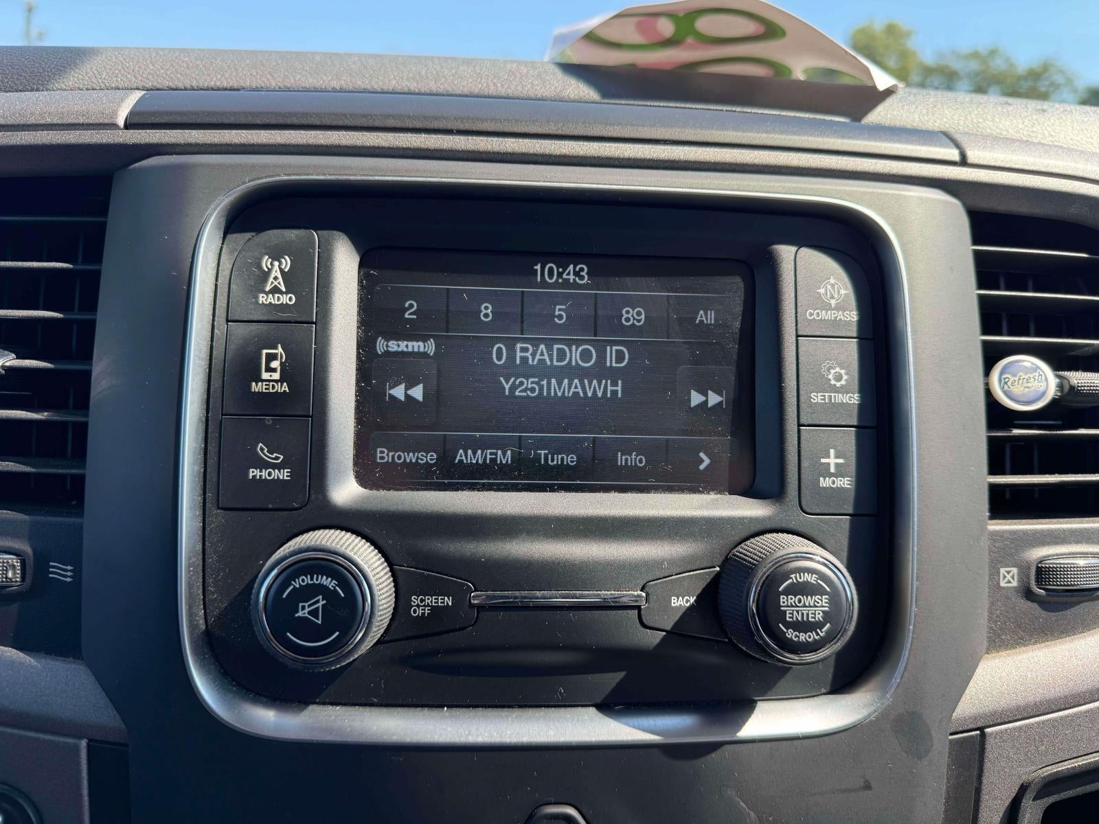 2019 RAM 1500 Classic Express Quad Cab 4x4 64' Box