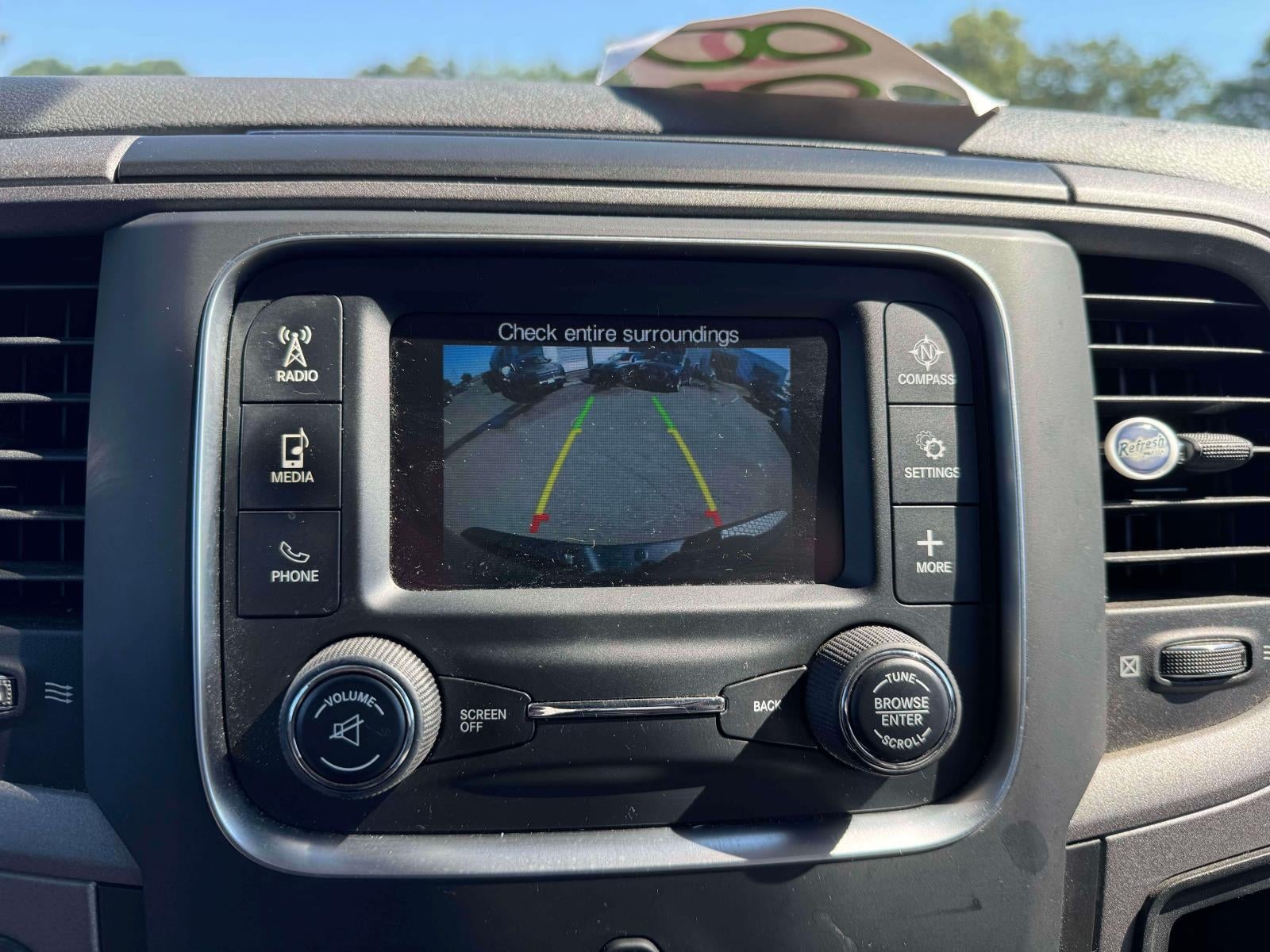2019 RAM 1500 Classic Express Quad Cab 4x4 64' Box