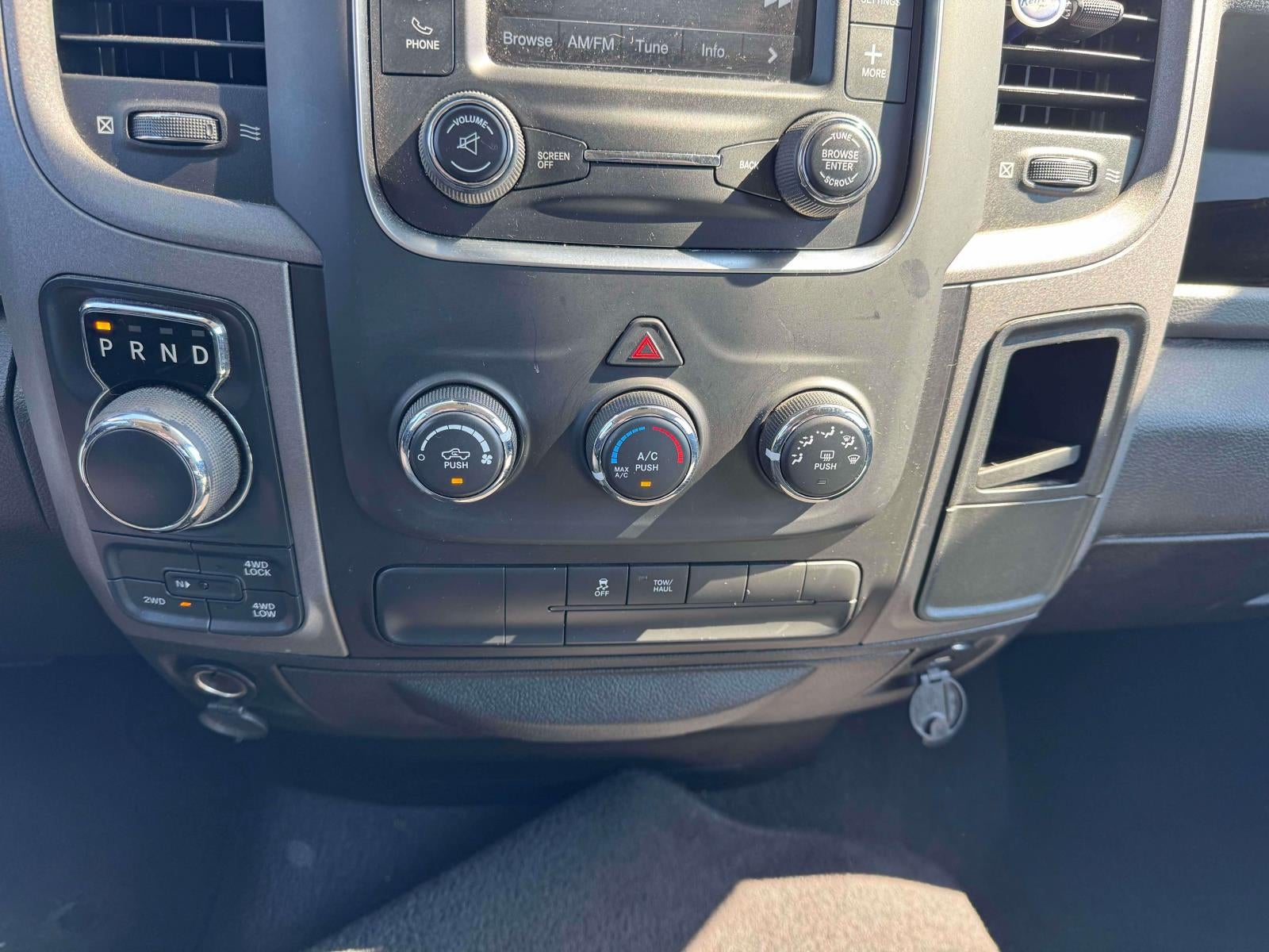 2019 RAM 1500 Classic Express Quad Cab 4x4 64' Box