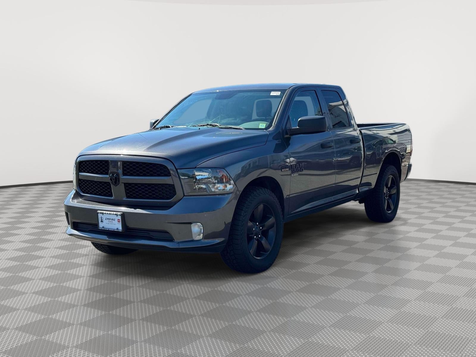 2019 RAM 1500 Classic Express Quad Cab 4x4 64' Box