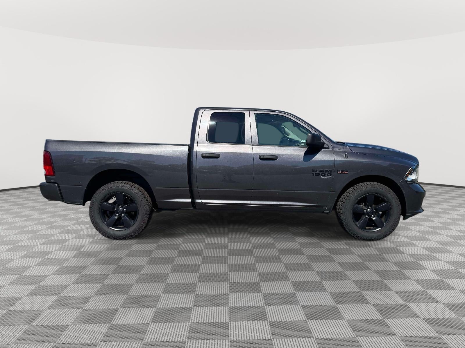 2019 RAM 1500 Classic Express Quad Cab 4x4 64' Box