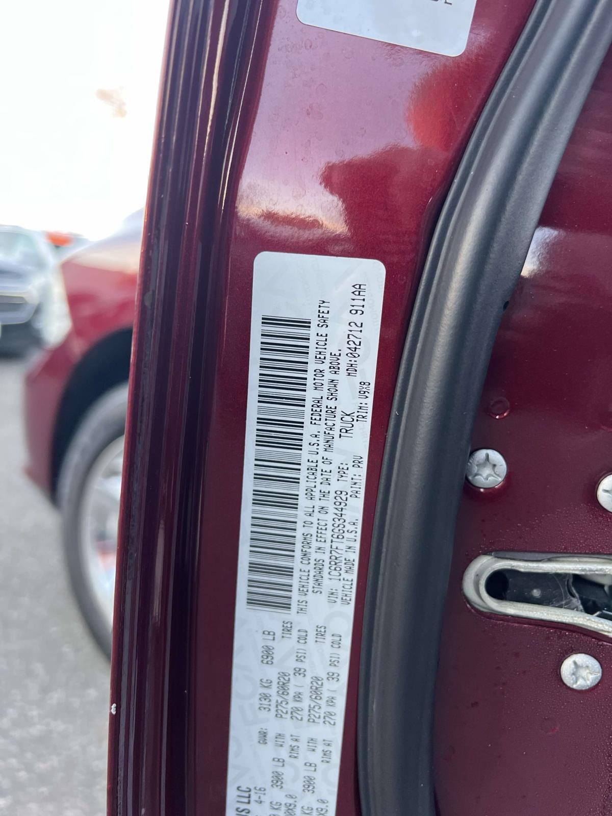 2016 RAM 1500 Express