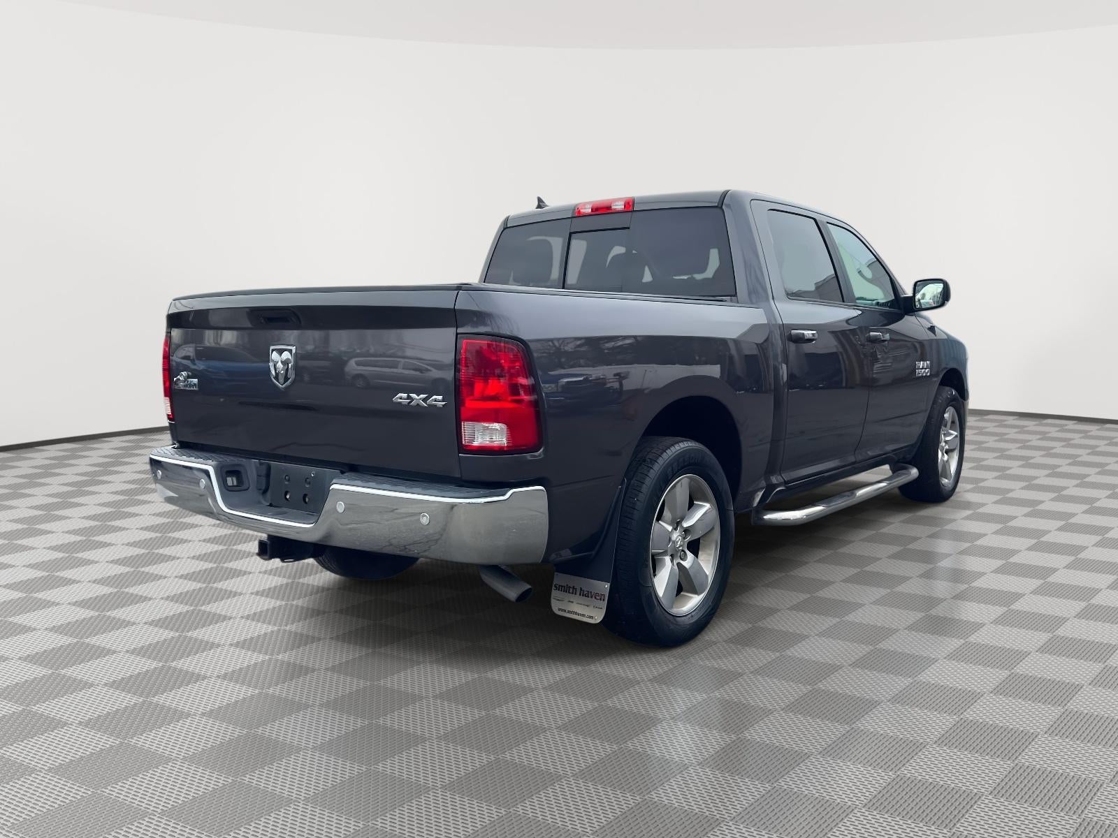 2018 RAM 1500 Big Horn Crew Cab 4x4 57' Box