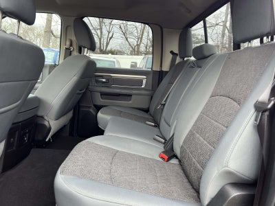 2018 RAM 1500 Big Horn Crew Cab 4x4 57' Box