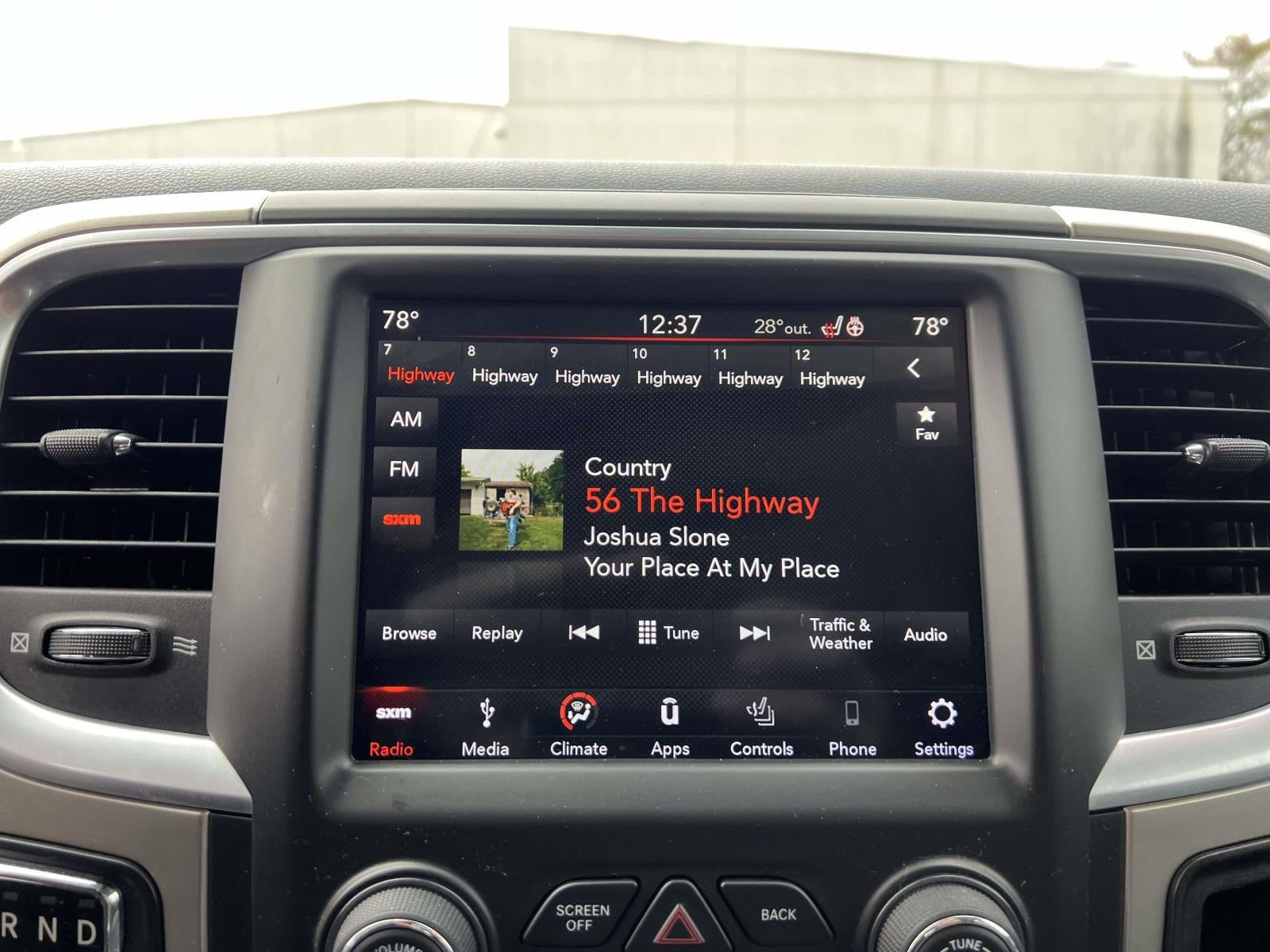 2018 RAM 1500 Big Horn Crew Cab 4x4 57' Box