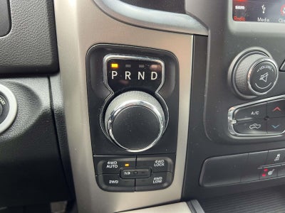 2018 RAM 1500 Big Horn Crew Cab 4x4 57' Box