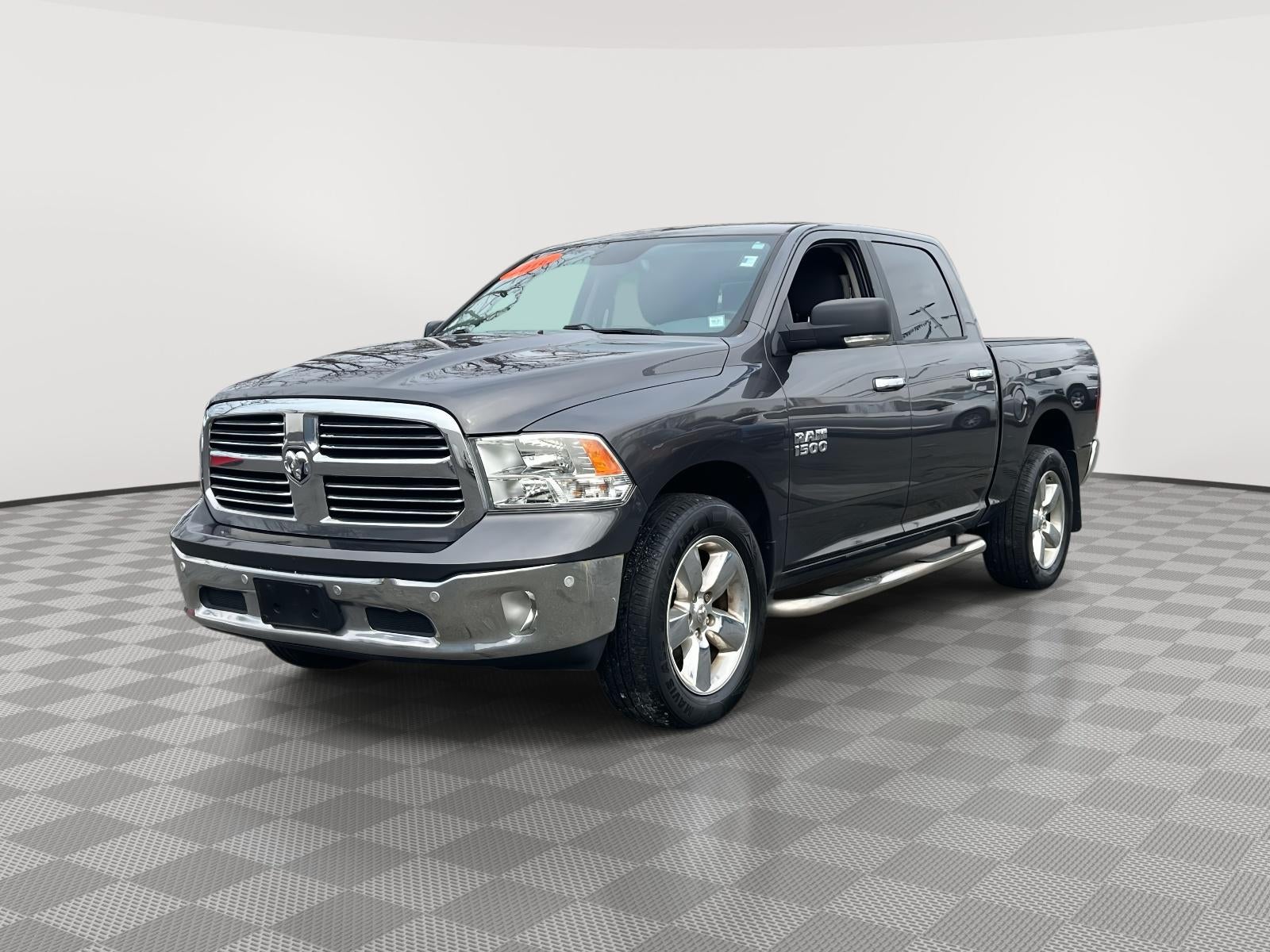 2018 RAM 1500 Big Horn Crew Cab 4x4 57' Box