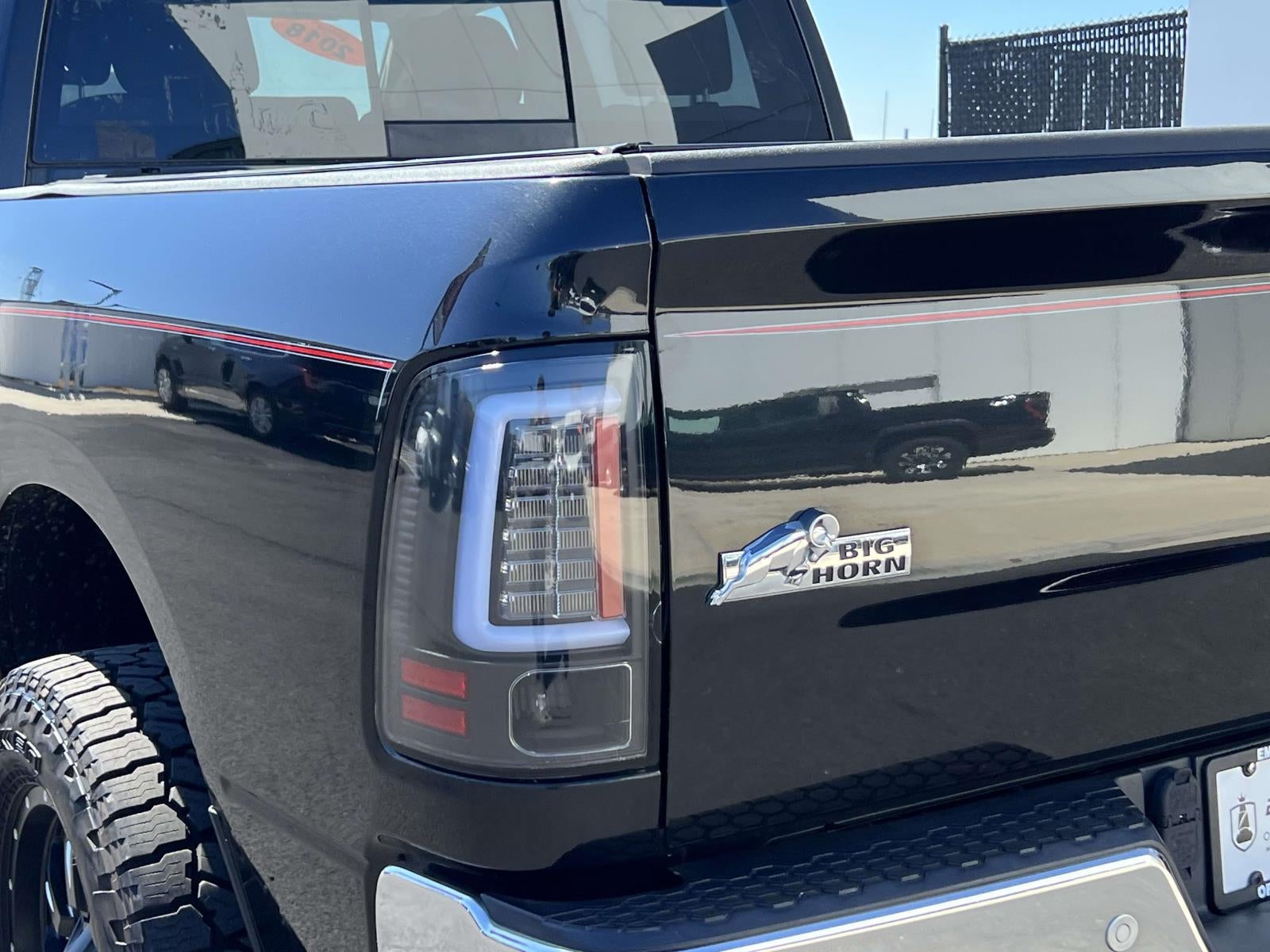 2018 RAM 1500 Big Horn Crew Cab 4x4 57' Box