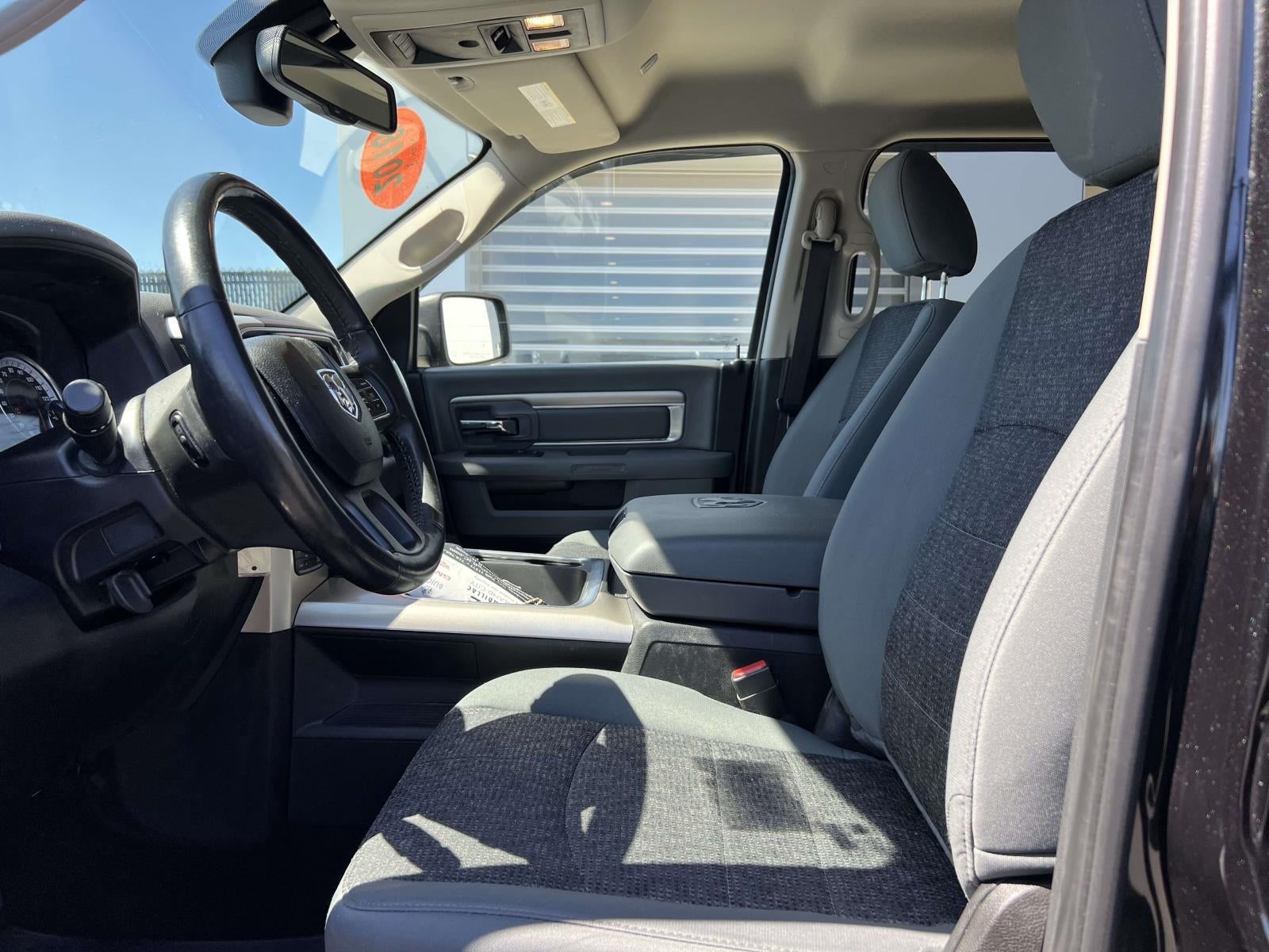 2018 RAM 1500 Big Horn Crew Cab 4x4 57' Box