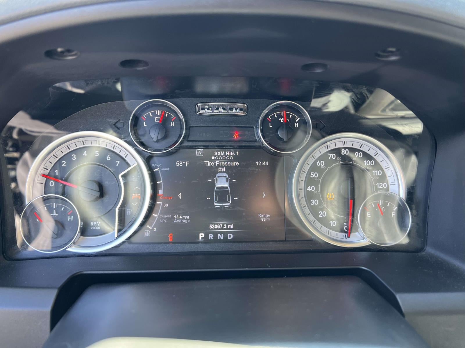 2018 RAM 1500 Big Horn Crew Cab 4x4 57' Box