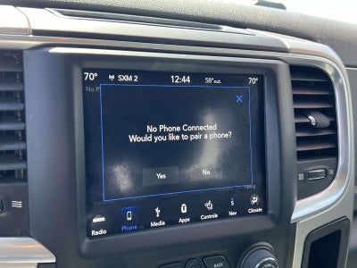 2018 RAM 1500 Big Horn Crew Cab 4x4 57' Box