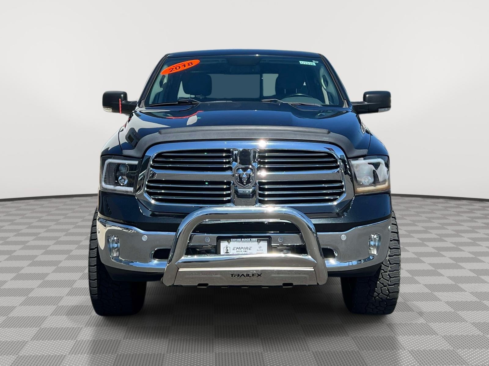 2018 RAM 1500 Big Horn Crew Cab 4x4 57' Box