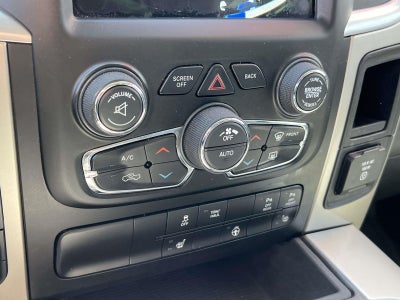 2018 RAM 1500 Big Horn Crew Cab 4x4 57' Box