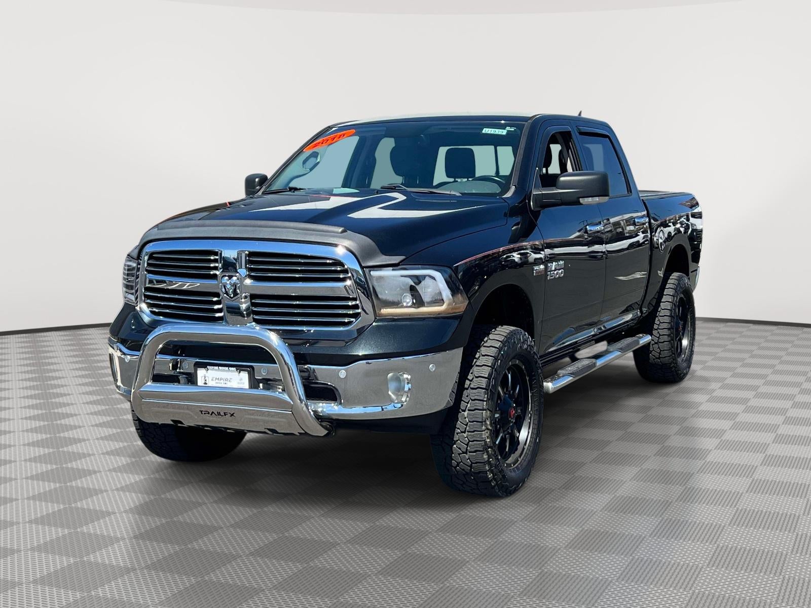 2018 RAM 1500 Big Horn Crew Cab 4x4 57' Box