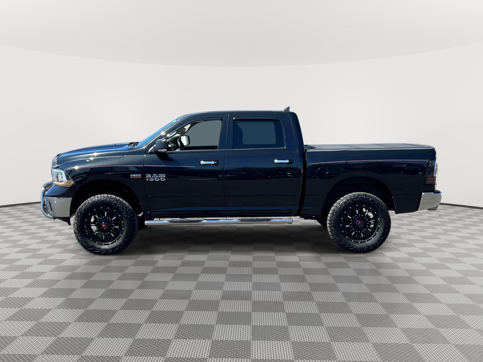 2018 RAM 1500 Big Horn Crew Cab 4x4 57' Box