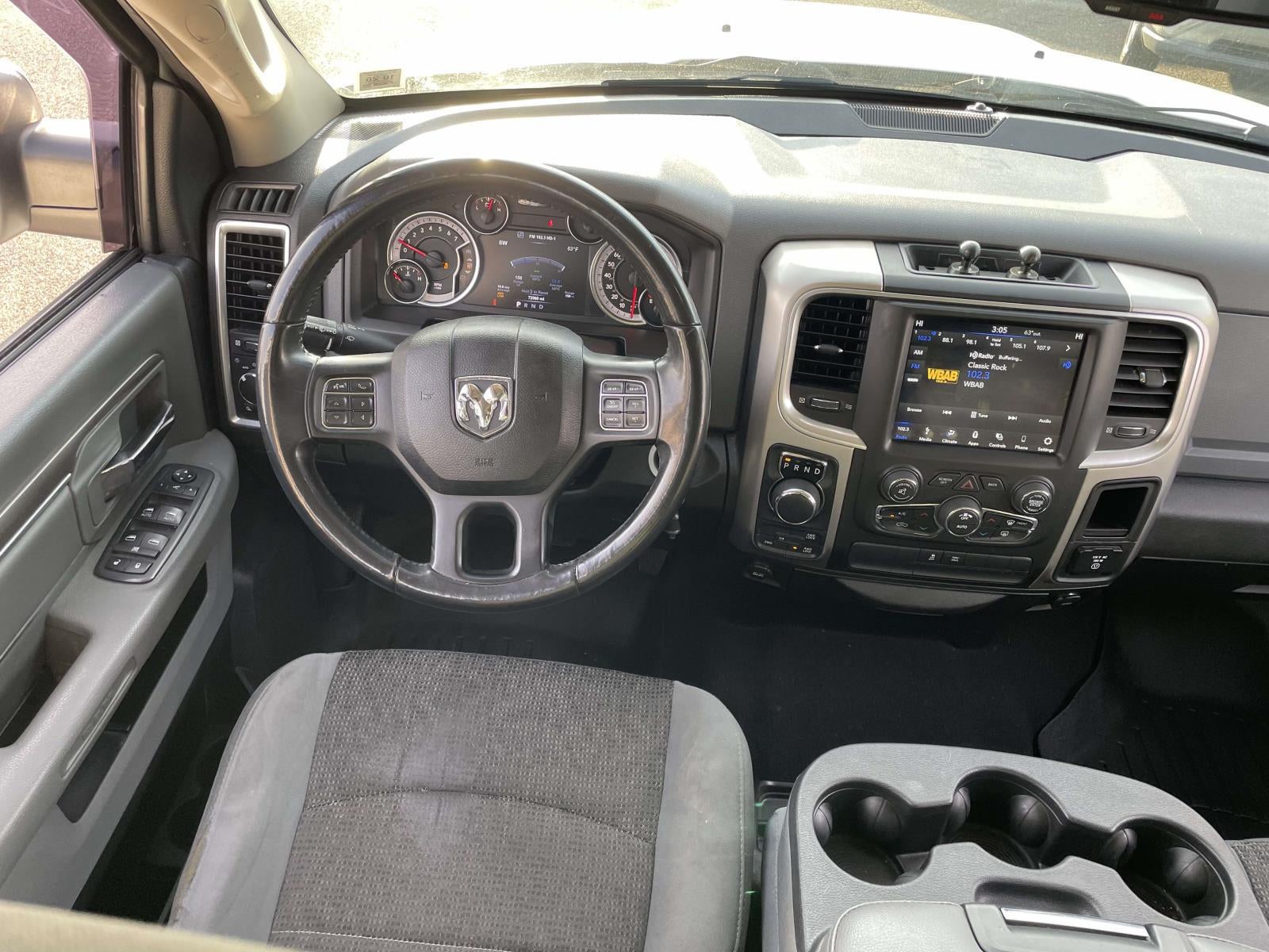 2019 RAM 1500 Classic SLT Crew Cab 4x4 57' Box