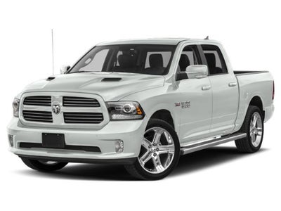 2018 RAM 1500 Night Crew Cab 4x4 57' Box