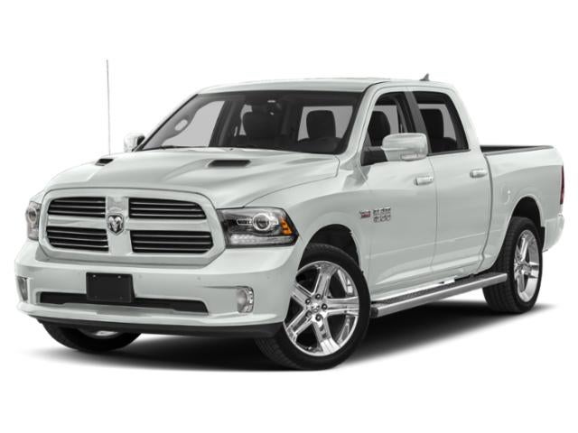2018 RAM 1500 Night Crew Cab 4x4 57' Box