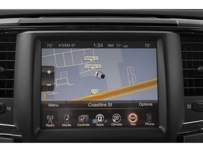 2018 RAM 1500 Night Crew Cab 4x4 57' Box