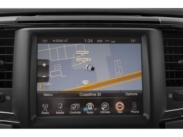 2018 RAM 1500 Night Crew Cab 4x4 57' Box