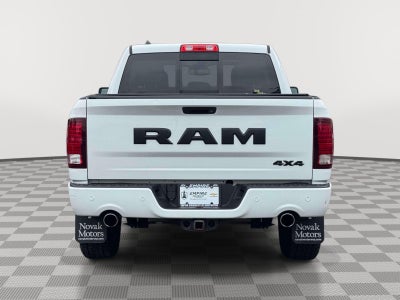 2018 RAM 1500 Night Crew Cab 4x4 57' Box