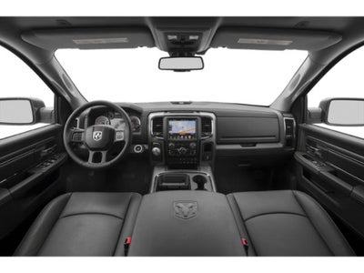2018 RAM 1500 Night Crew Cab 4x4 57' Box