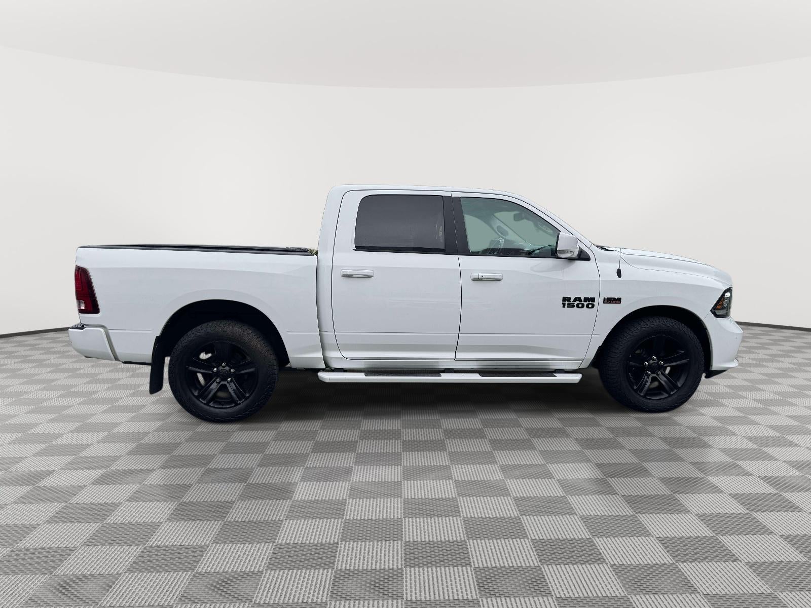 2018 RAM 1500 Night Crew Cab 4x4 57' Box